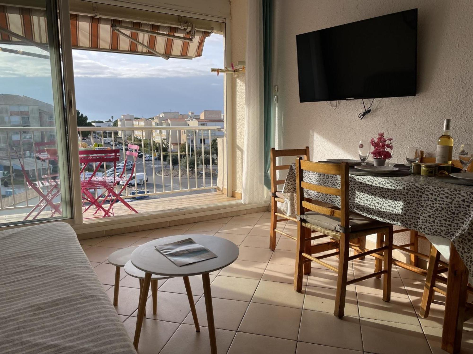 Apartment Les Sables D'Or-8 By Interhome Le Grau-du-Roi Eksteriør bilde