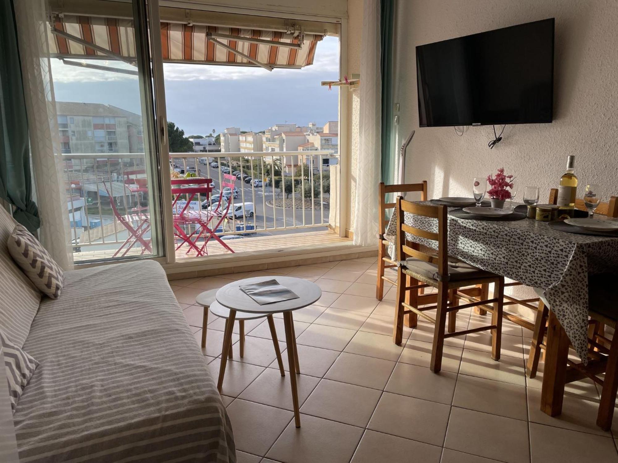 Apartment Les Sables D'Or-8 By Interhome Le Grau-du-Roi Eksteriør bilde