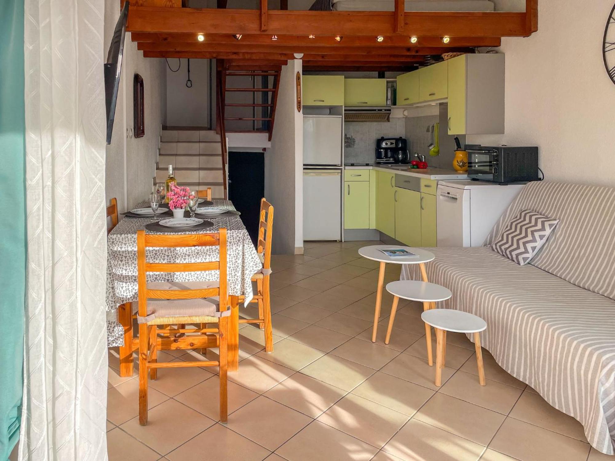 Apartment Les Sables D'Or-8 By Interhome Le Grau-du-Roi Eksteriør bilde