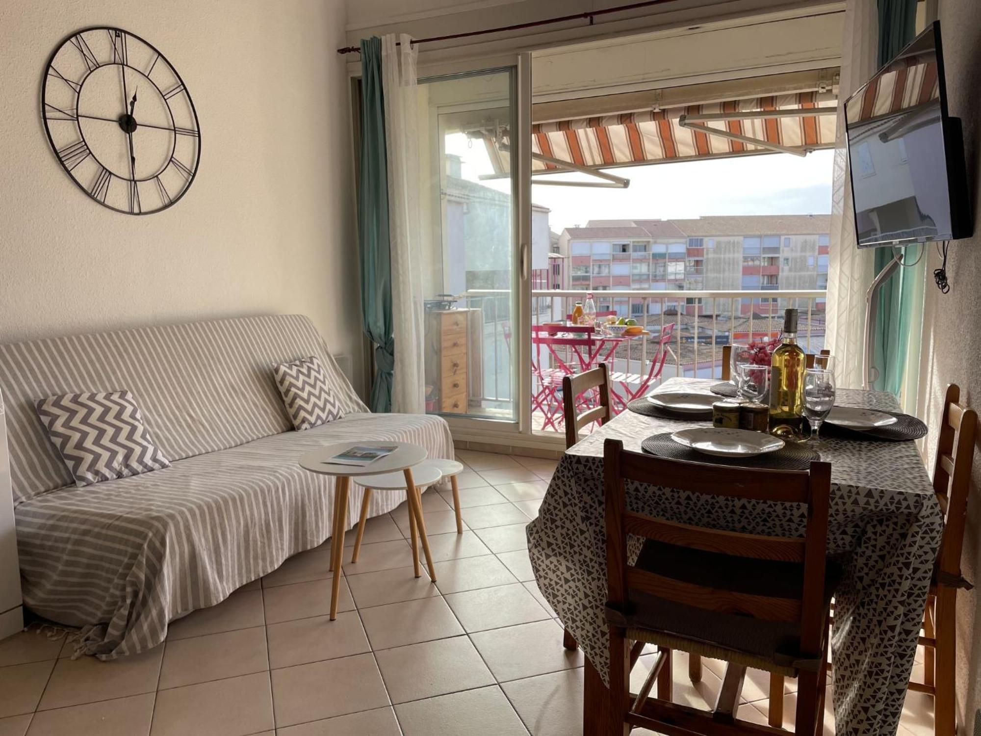 Apartment Les Sables D'Or-8 By Interhome Le Grau-du-Roi Eksteriør bilde